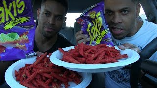 takis challenge Hodgetwins [upl. by Merwyn]