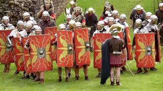 Empire A Roman Spectacular 27th aug 2016 Caerleon [upl. by Gnak858]