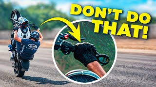 How to Wheelie Your Motorcycle [upl. by Anayeek]