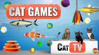 Cat Games  Ultimate Cat TV Compilation Vol 2  🧶 [upl. by Eveleen]