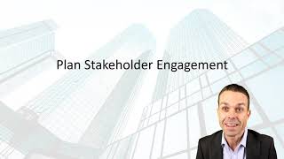 132 Plan Stakeholder Engagement  PMBOK Video Course [upl. by Teresina]