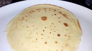 Pâte à crêpes salées [upl. by Nahrut]