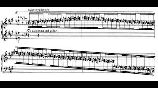 Liszt  Hungarian Rhapsody No 15 quotRákóczi Marchquot AudioSheet Cziffra [upl. by Cyrilla]