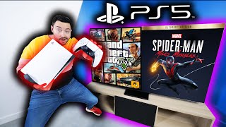 Je teste la PS5  cest Fou   gameplay Spiderman Miles Morales [upl. by Jotham]