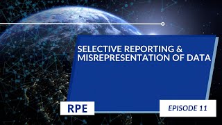 Selective Reporting amp Misrepresentation of Data  Episode 11  Research Ethics [upl. by Carroll]