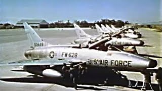 United States Air Force Operations in Vietnam 1967  Restored Color [upl. by Lerej]