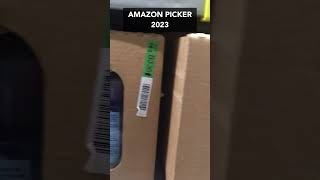 Amazon Warehouse Picker Job 2023  Expert Efficiency Tip [upl. by Sadonia750]