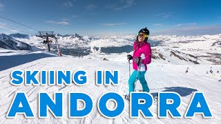 Why you should choose Andorra for your next Ski Holiday [upl. by Yrod]