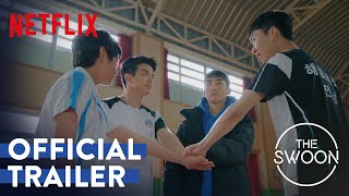 Racket Boys  Official Trailer  Netflix ENG SUB [upl. by Drarreg]