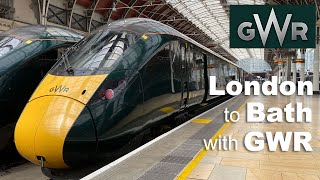 A day trip from London to Bath by train [upl. by Mathew112]