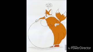 Tails Fat Adventure Part 1 Sonic Comic [upl. by Clemmie]