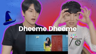 Dheeme Dheeme Reaction by Korean Dost  Tony Kakkar ft Neha Sharma [upl. by Apgar]