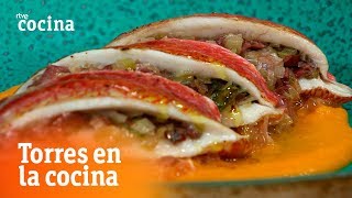 Cómo hacer salmonete al horno  Torres en la Cocina  RTVE Cocina [upl. by Skardol]