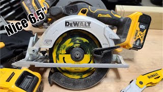 DEWALT 20Volt Brushless 612quot Circular Saw DCS565P1 Review [upl. by Otsirave]