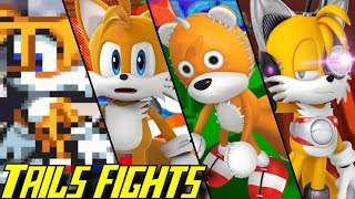 Evolution of Tails Battles 19962018 [upl. by Boak]