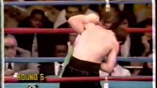 Greg Haugen vs Ray Mancini 2 of 2 [upl. by Dunton]