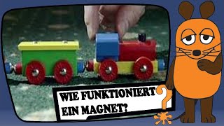 Wie funktioniert ein Magnet [upl. by Ailana]