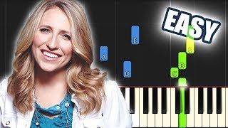 Blessings  Laura Story  EASY PIANO TUTORIAL  SHEET MUSIC by Betacustic [upl. by Rahsab959]