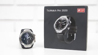 TicWatch Pro 2020 Review Smartwatch for Android Phones [upl. by Ydaf899]